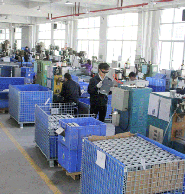 Secondary processing shop